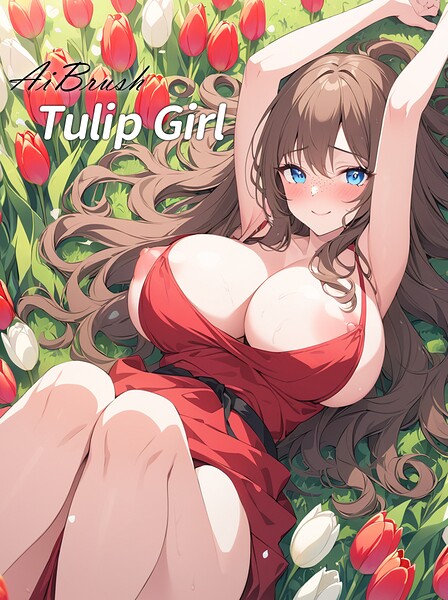 【フルカラー】Tulip Girl｜