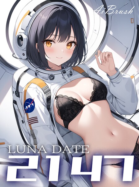【フルカラー】LUNA DATE 2147｜