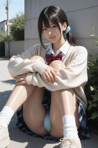 【フルカラー】奈央の解脱:比0.4の歪曲｜