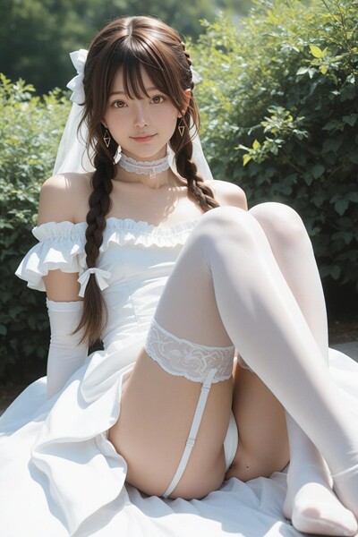 【フルカラー】純白の花嫁:係数80の眩惑｜