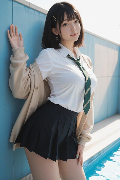 【フルカラー】Fluctuation 凪いだ青の波紋｜