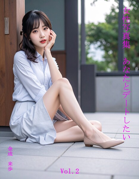 【写真集】女性写真集あなたとデートしたいVol.2｜
