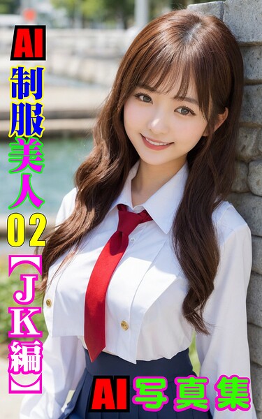 【写真集】AI制服美人02 JK編｜