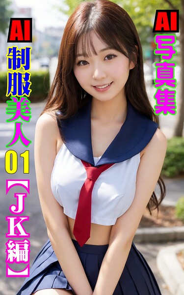 【写真集】AI制服美人01 JK編｜